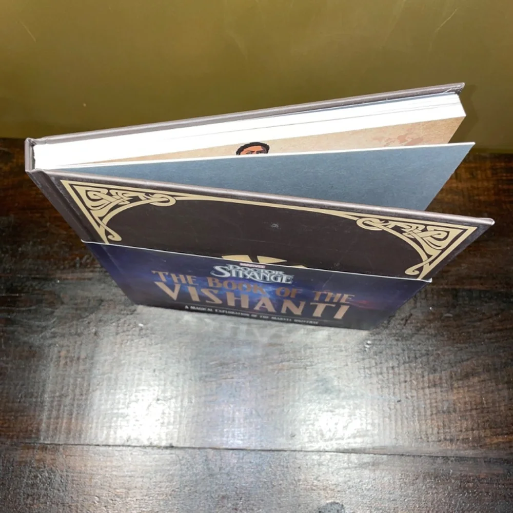 Doctor Strange The Book of The Vishanti A magical Exploration Of The Marvel Univ